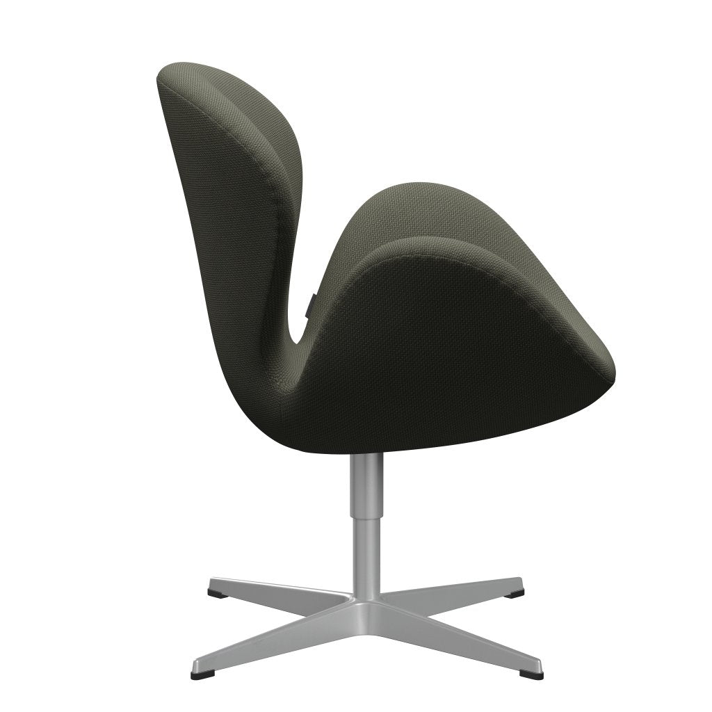 [product_category]-Fritz Hansen Swan Lounge Chair, Silver Grey/Diablo Warm Grey-Fritz Hansen-3320-DIA101-SGBASE-FRI-3