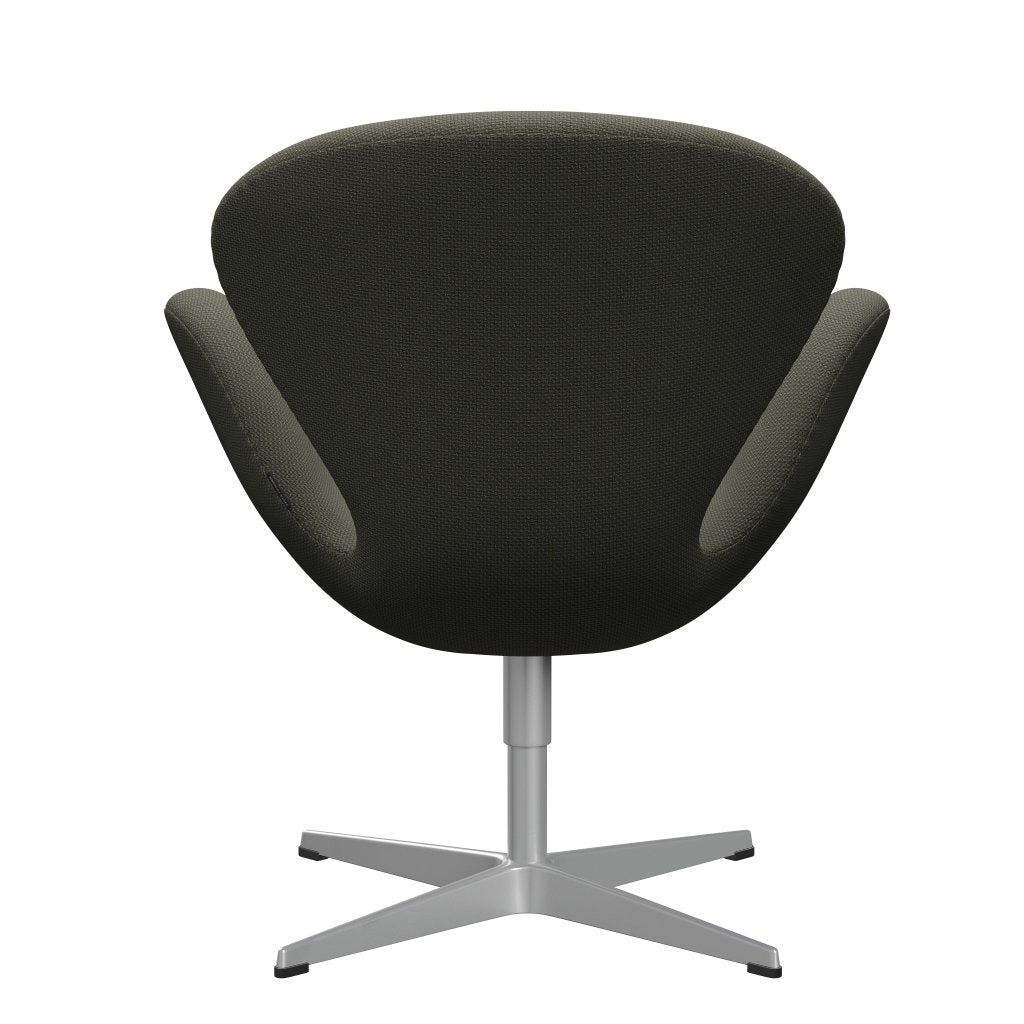 [product_category]-Fritz Hansen Swan Lounge Chair, Silver Grey/Diablo Warm Grey-Fritz Hansen-3320-DIA101-SGBASE-FRI-4