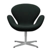  Swan™ Lounge Chair Silver Grey/Divina Charcoal