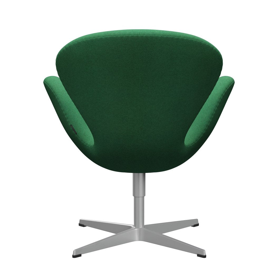 [product_category]-Fritz Hansen Swan Lounge Chair, Silver Grey/Divina Melange Green-Fritz Hansen-3320-DIM937-SGBASE-FRI-4
