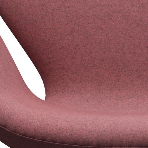 [product_category]-Fritz Hansen Swan Lounge Chair, Silver Grey/Divina Melange Pink-Fritz Hansen-3320-DIM617-SGBASE-FRI-6