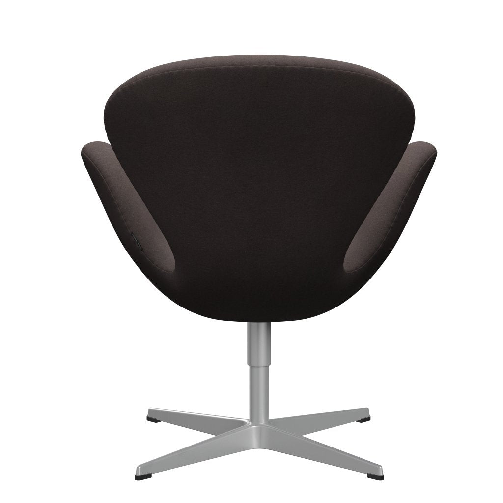 [product_category]-Fritz Hansen Swan Lounge Chair, Silver Grey/Divina Pastel Brown-Fritz Hansen-3320-DIV691-SGBASE-FRI-4