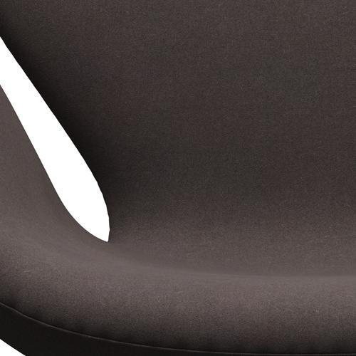 [product_category]-Fritz Hansen Swan Lounge Chair, Silver Grey/Divina Pastel Brown-Fritz Hansen-3320-DIV691-SGBASE-FRI-6