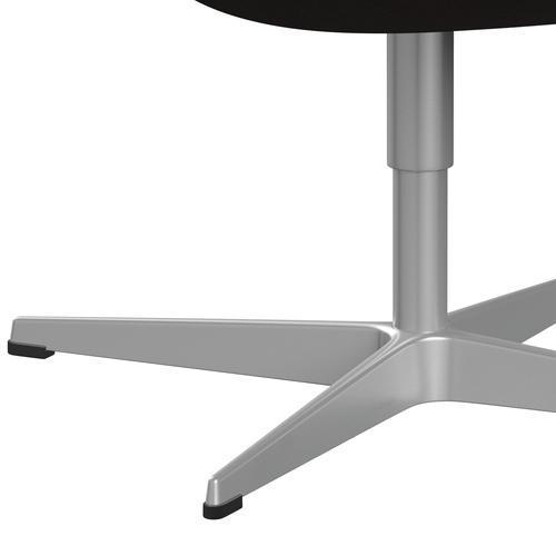 [product_category]-Fritz Hansen Swan Lounge Chair, Silver Grey/Divina Pastel Brown-Fritz Hansen-3320-DIV691-SGBASE-FRI-7