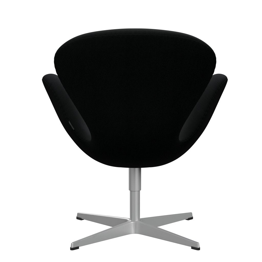 [product_category]-Fritz Hansen Swan Lounge Chair, Silver Grey/Fame Black-Fritz Hansen-3320-F60999-SGBASE-FRI-4