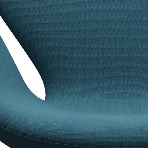[product_category]-Fritz Hansen Swan Lounge Chair, Silver Grey/Fame Blue Green-Fritz Hansen-3320-F67069-SGBASE-FRI-6