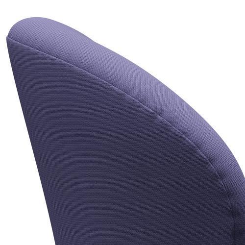[product_category]-Fritz Hansen Swan Lounge Chair, Silver Grey/Fame Blue Violet-Fritz Hansen-3320-F65081-SGBASE-FRI-5