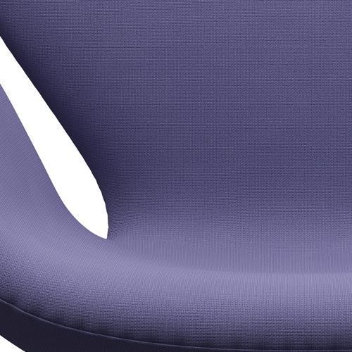 [product_category]-Fritz Hansen Swan Lounge Chair, Silver Grey/Fame Blue Violet-Fritz Hansen-3320-F65081-SGBASE-FRI-6
