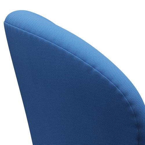 [product_category]-Fritz Hansen Swan Lounge Chair, Silver Grey/Fame Turquoise (66118)-Fritz Hansen-3320-F66118-SGBASE-FRI-5