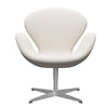  Swan™ Lounge Chair Silver Grey/Fame White
