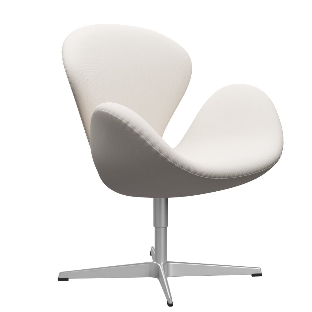 [product_category]-Fritz Hansen Swan Lounge Chair, Silver Grey/Fame White-Fritz Hansen-3320-F60005-SGBASE-FRI-2