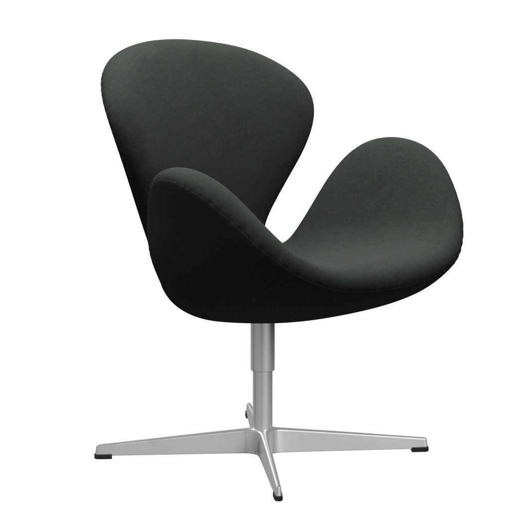 [product_category]-Fritz Hansen Swan Lounge Chair, Silver Grey/Fiord Black Multicoloured-Fritz Hansen-3320-FIO991-SGBASE-FRI-2