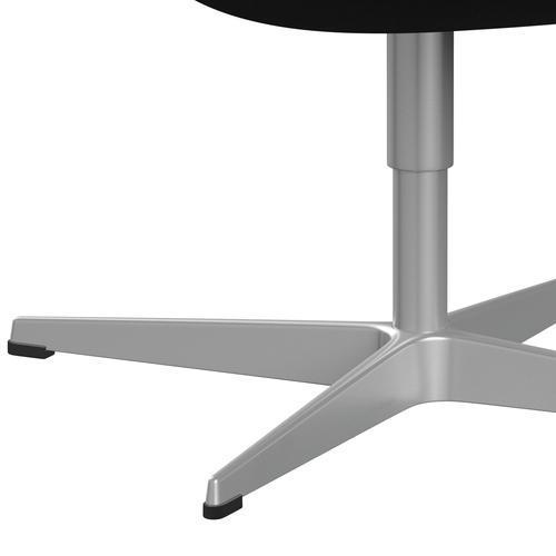 [product_category]-Fritz Hansen Swan Lounge Chair, Silver Grey/Fiord Black Multicoloured-Fritz Hansen-3320-FIO991-SGBASE-FRI-7