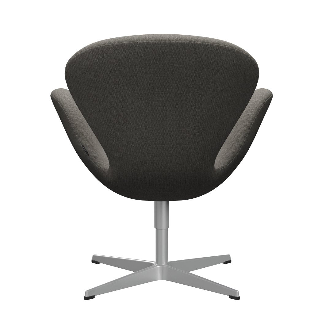 [product_category]-Fritz Hansen Swan Lounge Chair, Silver Grey/Fiord Grey/Stone-Fritz Hansen-3320-FIO351-SGBASE-FRI-4