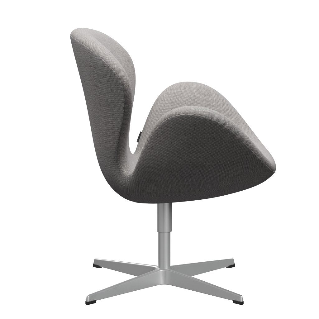 [product_category]-Fritz Hansen Swan Lounge Chair, Silver Grey/Fiord Stone/Stone-Fritz Hansen-3320-FIO251-SGBASE-FRI-3