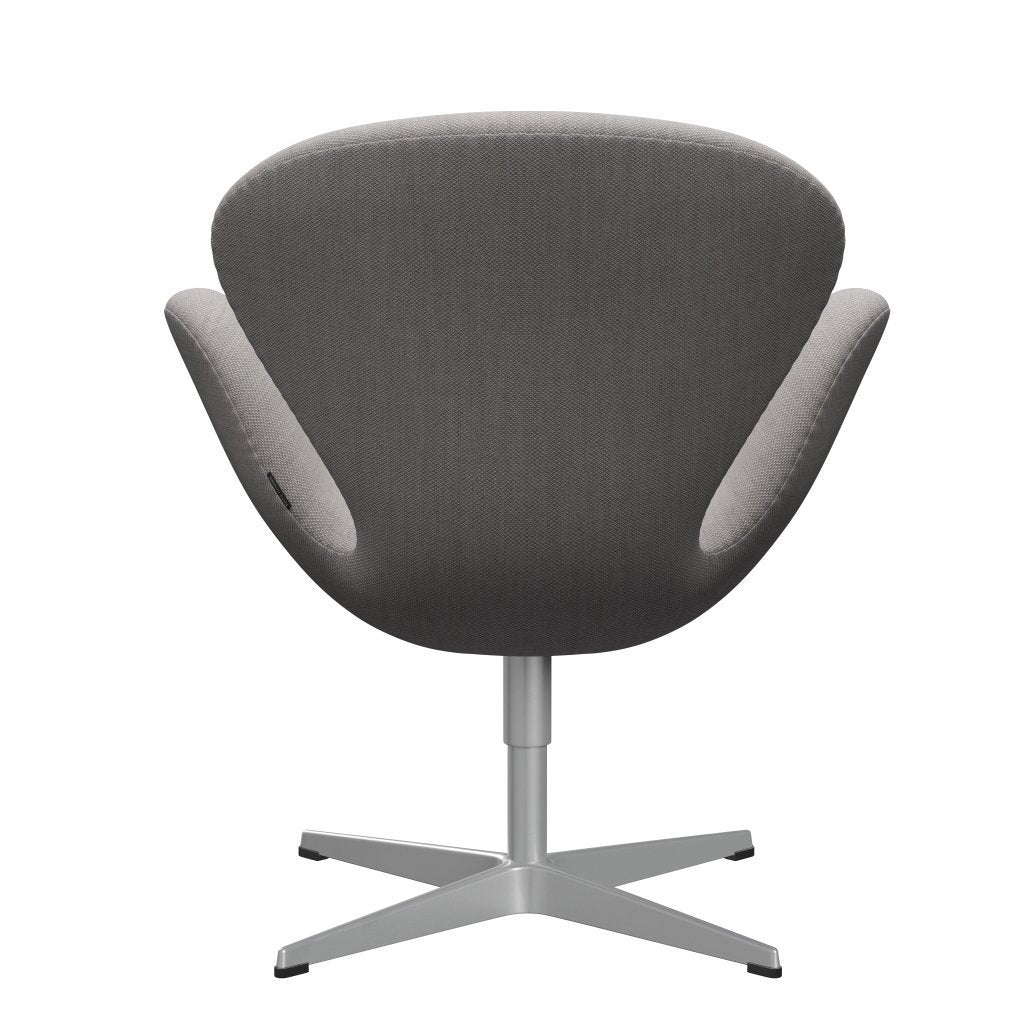 [product_category]-Fritz Hansen Swan Lounge Chair, Silver Grey/Fiord Stone/Stone-Fritz Hansen-3320-FIO251-SGBASE-FRI-4