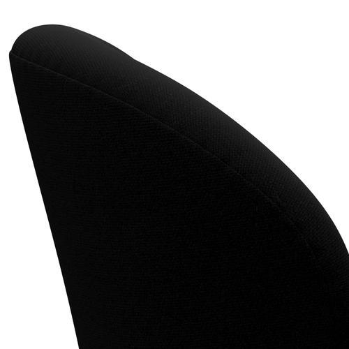 [product_category]-Fritz Hansen Swan Lounge Chair, Silver Grey/Hallingdal Black-Fritz Hansen-3320-HAL190-SGBASE-FRI-5