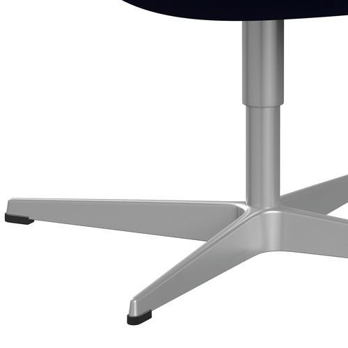 [product_category]-Fritz Hansen Swan Lounge Chair, Silver Grey/Hallingdal Dark Blue-Fritz Hansen-3320-HAL773-SGBASE-FRI-7