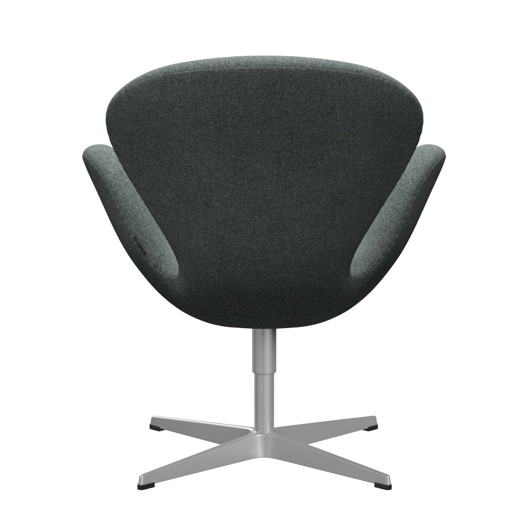 [product_category]-Fritz Hansen Swan Lounge Chair, Silver Grey/Hallingdal Grey-Fritz Hansen-3320-HAL130-SGBASE-FRI-4