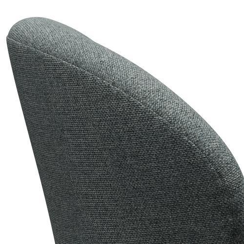 [product_category]-Fritz Hansen Swan Lounge Chair, Silver Grey/Hallingdal Grey-Fritz Hansen-3320-HAL130-SGBASE-FRI-5