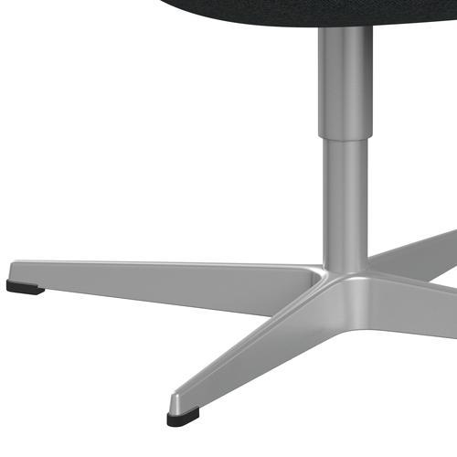 [product_category]-Fritz Hansen Swan Lounge Chair, Silver Grey/Hallingdal Grey-Fritz Hansen-3320-HAL130-SGBASE-FRI-7