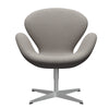  Swan™ Lounge Chair Silver Grey/Hallingdal Light Grey (113)