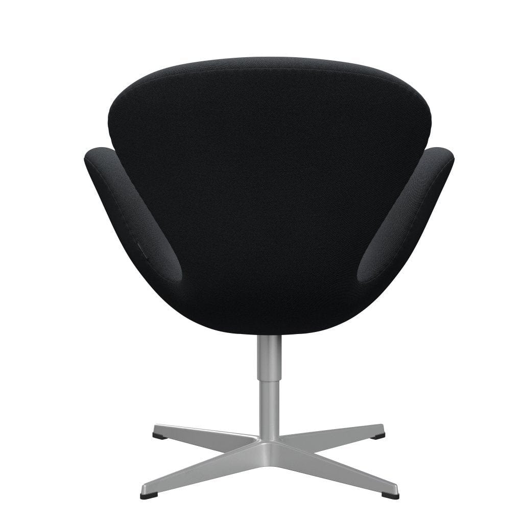 [product_category]-Fritz Hansen Swan Lounge Chair, Silver Grey/Rime Dark Brown/Grey-Fritz Hansen-3320-RIM791-SGBASE-FRI-4