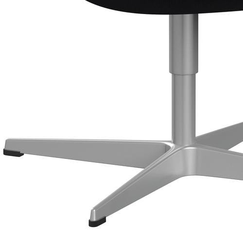 [product_category]-Fritz Hansen Swan Lounge Chair, Silver Grey/Rime Dark Brown/Grey-Fritz Hansen-3320-RIM791-SGBASE-FRI-7