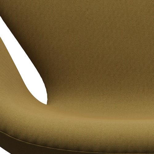 [product_category]-Fritz Hansen Swan Lounge Chair, Silver Grey/Rime Orange Green-Fritz Hansen-3320-RIM941-SGBASE-FRI-6