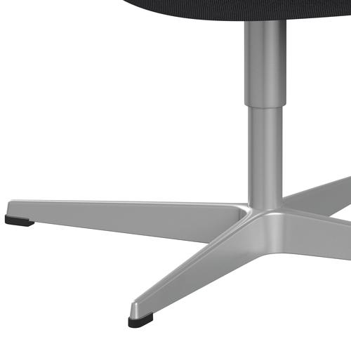 [product_category]-Fritz Hansen Swan Lounge Chair, Silver Grey/Rime Salt & Pepper-Fritz Hansen-3320-RIM151-SGBASE-FRI-7