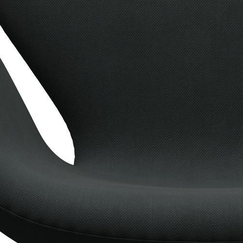 [product_category]-Fritz Hansen Swan Lounge Chair, Silver Grey/Steelcut Coal-Fritz Hansen-3320-STI180-SGBASE-FRI-6