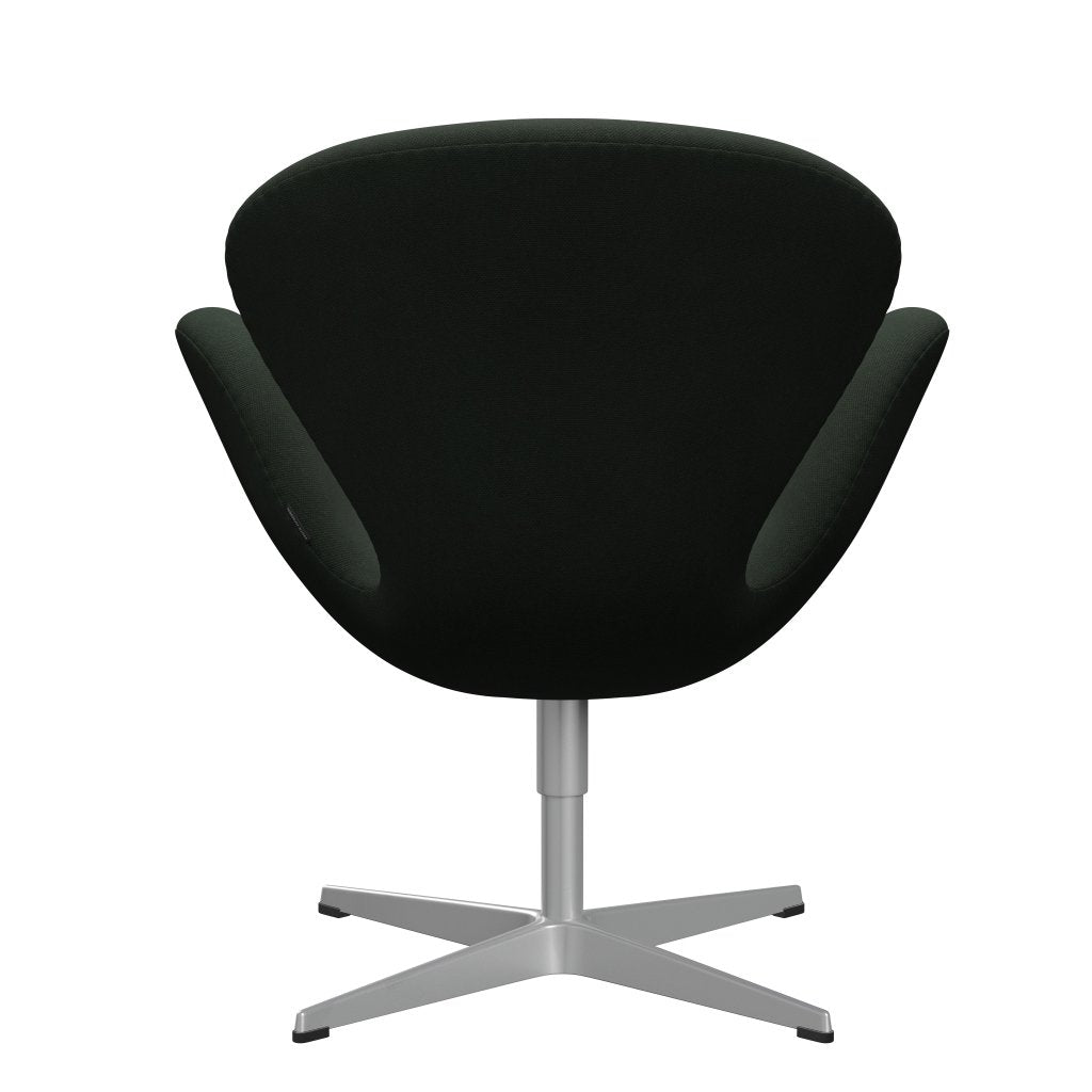 [product_category]-Fritz Hansen Swan Lounge Chair, Silver Grey/Steelcut Dark Army Green-Fritz Hansen-3320-STI975-SGBASE-FRI-4