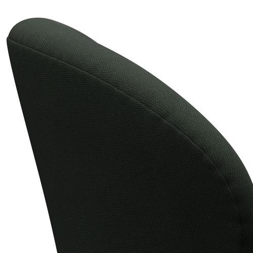 [product_category]-Fritz Hansen Swan Lounge Chair, Silver Grey/Steelcut Dark Army Green-Fritz Hansen-3320-STI975-SGBASE-FRI-5