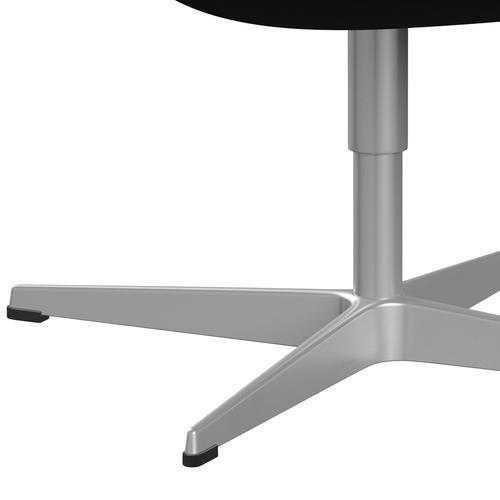 [product_category]-Fritz Hansen Swan Lounge Chair, Silver Grey/Steelcut Dark Army Green-Fritz Hansen-3320-STI975-SGBASE-FRI-7