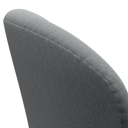 [product_category]-Fritz Hansen Swan Lounge Chair, Silver Grey/Steelcut Trio Grey-Fritz Hansen-3320-STR133-SGBASE-FRI-5