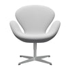  Swan™ Lounge Chair Silver Grey/Sunniva Canvas Natural