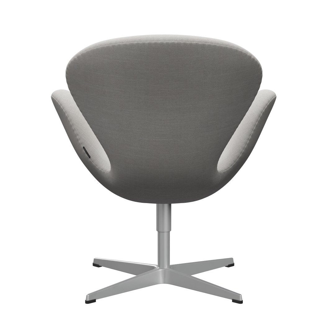 [product_category]-Fritz Hansen Swan Lounge Chair, Silver Grey/Sunniva Canvas Natural-Fritz Hansen-3320-SV223-SGBASE-FRI-4