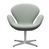 Swan™ Lounge Chair Silver Grey/Sunniva Mint Green