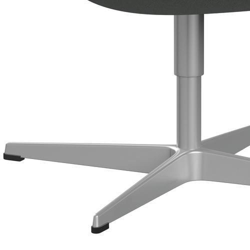 [product_category]-Fritz Hansen Swan Lounge Chair, Silver Grey/Sunniva Mint Green-Fritz Hansen-3320-SV132-SGBASE-FRI-7