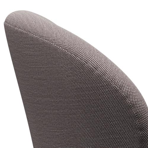 [product_category]-Fritz Hansen Swan Lounge Chair, Silver Grey/Sunniva White/Violet-Fritz Hansen-3320-SV352-SGBASE-FRI-5