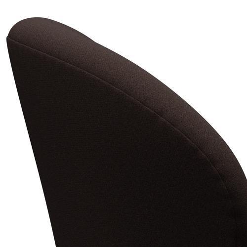 [product_category]-Fritz Hansen Swan Lounge Chair, Silver Grey/Tonus Dark Brown-Fritz Hansen-3320-TON394-SGBASE-FRI-5