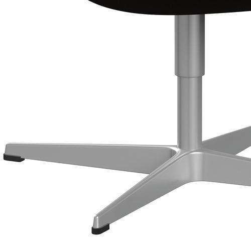 [product_category]-Fritz Hansen Swan Lounge Chair, Silver Grey/Tonus Dark Brown-Fritz Hansen-3320-TON394-SGBASE-FRI-7