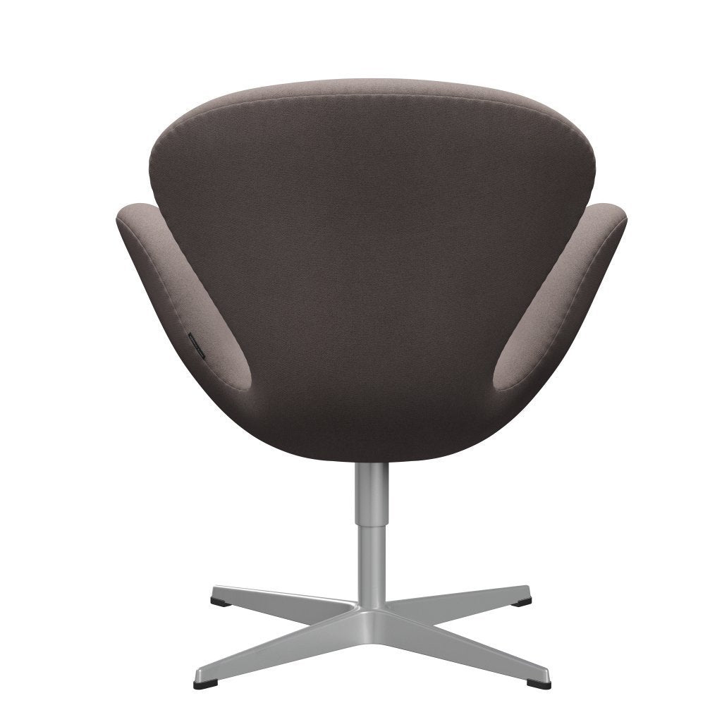 [product_category]-Fritz Hansen Swan Lounge Chair, Silver Grey/Tonus Dusty Sand-Fritz Hansen-3320-TON240-SGBASE-FRI-4