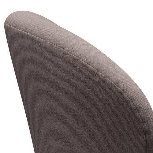 [product_category]-Fritz Hansen Swan Lounge Chair, Silver Grey/Tonus Dusty Sand-Fritz Hansen-3320-TON240-SGBASE-FRI-5