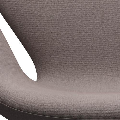 [product_category]-Fritz Hansen Swan Lounge Chair, Silver Grey/Tonus Dusty Sand-Fritz Hansen-3320-TON240-SGBASE-FRI-6