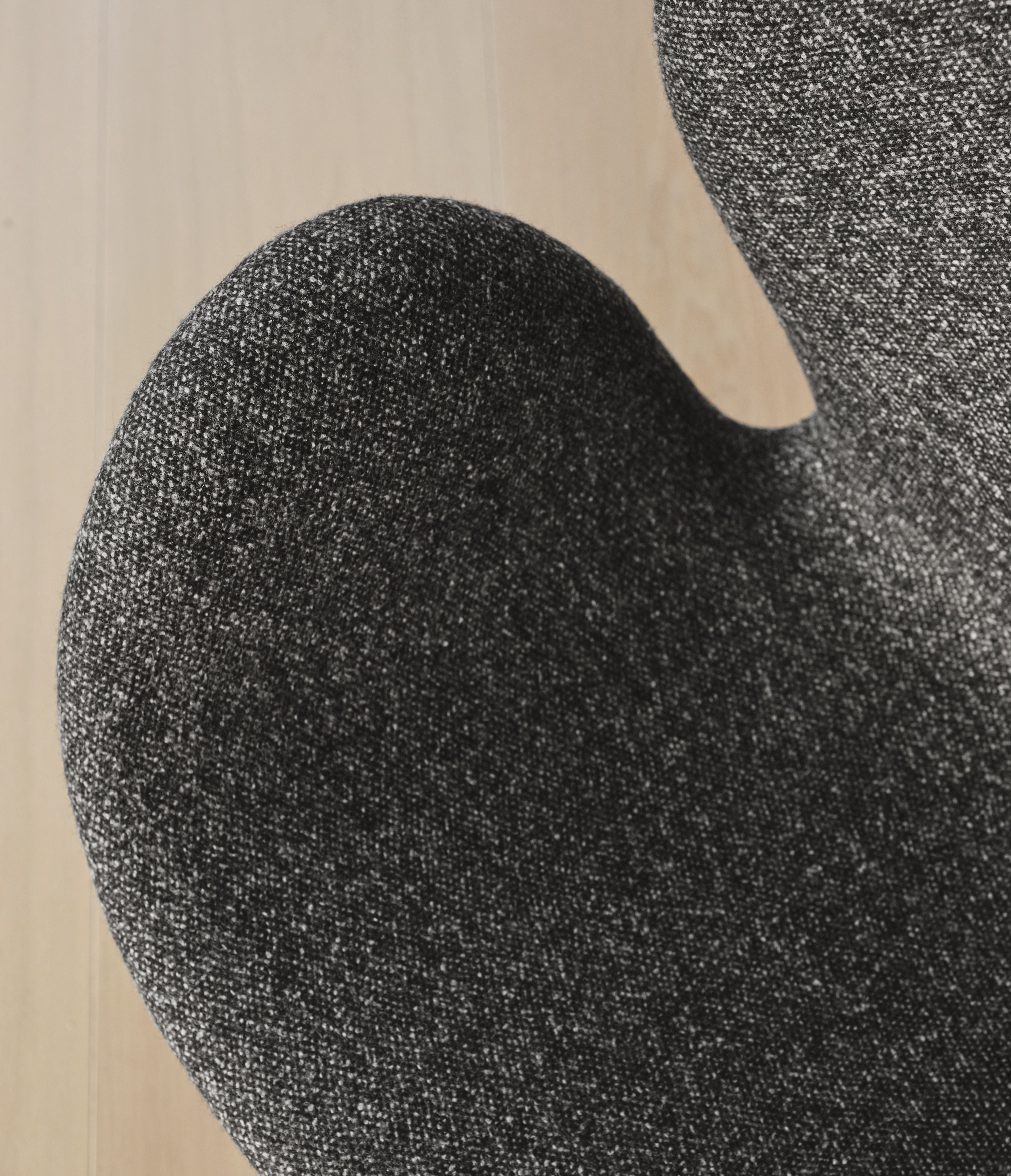 [product_category]-Fritz Hansen Swan Lounge Chair, Vanir Granite Brown Fabric Anniversary Collection-Fritz Hansen-3320-Anniversary-Vanir-Granite-Brown-FRI-5