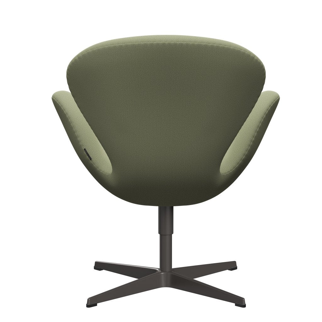[product_category]-Fritz Hansen Swan Lounge Chair, Warm Graphite/Capture Delicate Green-Fritz Hansen-3320-CP5101-WGBASE-FRI-4
