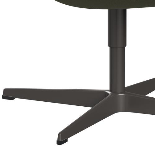 [product_category]-Fritz Hansen Swan Lounge Chair, Warm Graphite/Capture Delicate Green-Fritz Hansen-3320-CP5101-WGBASE-FRI-7