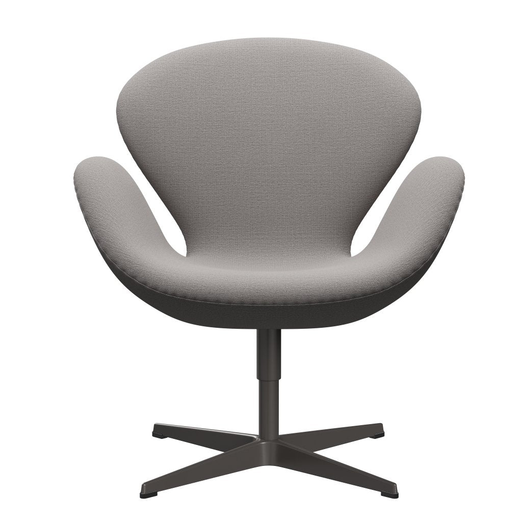 [product_category]-Fritz Hansen Swan Lounge Chair, Warm Graphite/Christianshavn Beige-Fritz Hansen-3320-CH1121-WGBASE-FRI-1