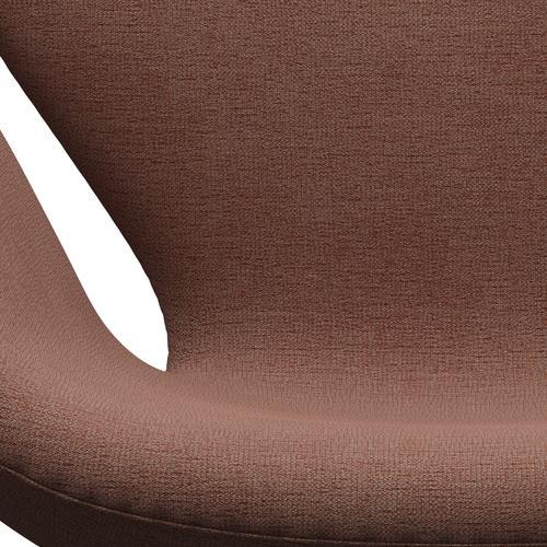 [product_category]-Fritz Hansen Swan Lounge Chair, Warm Graphite/Christianshavn Beige/Orange-Fritz Hansen-3320-CH1132-WGBASE-FRI-6